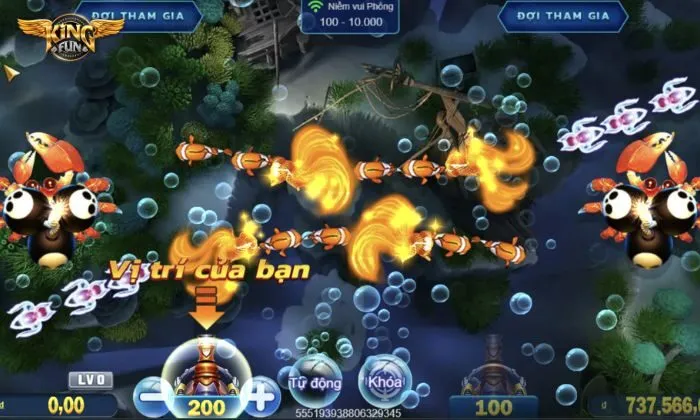 bắn cá Kingfun Bắn cá Kingfun có những thể loại game nào?