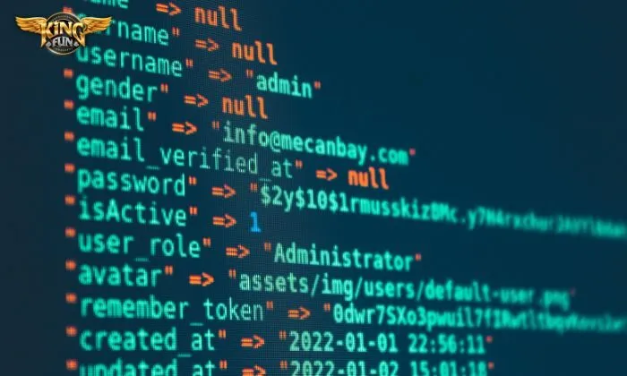 Chính sách bảo mật tại Kingfun được áp dụng cho mọi người chơi đã tạo tài khoản