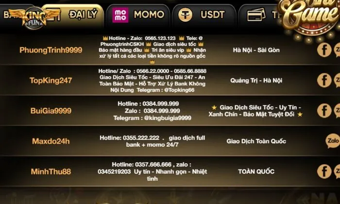 Chính sách trả hoa hồng của Kingfun được xây dựng minh bạch  