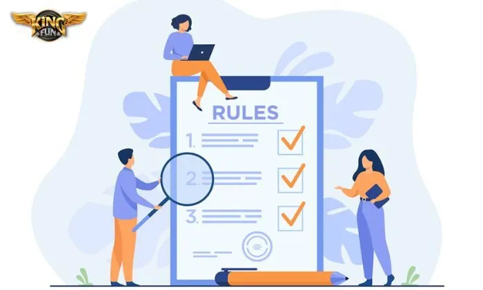 Điều khoản sử dụng Nhà cái Kingfun có quyền sửa đổi điều khoản sử dụng bất cứ khi nào