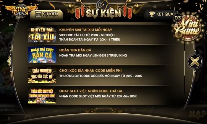 Khuyến mãi: Thưởng giftcode xóc đĩa mỗi ngày Một số các lưu ý khi nhận giftcode sân chơi