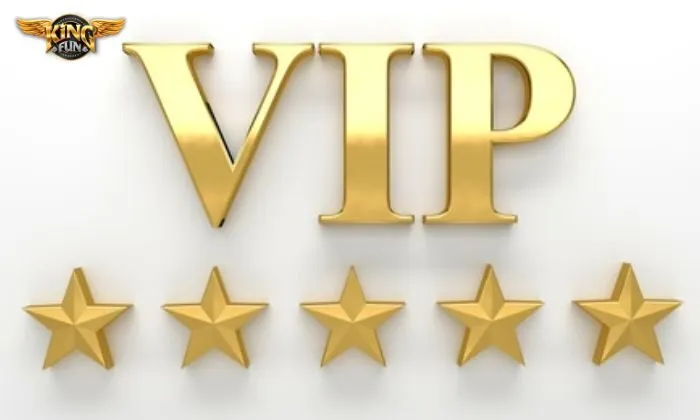 Khuyến mãi: Thưởng VIP lên hạng duy trì mỗi tháng Hướng dẫn cách tăng hạng thành viên tại Kingfun