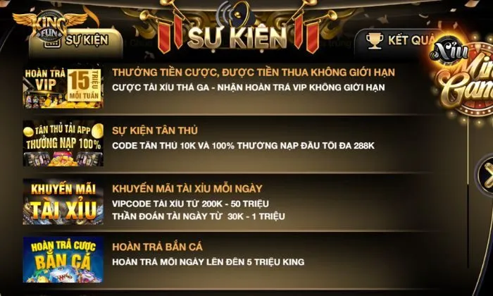 Khuyến mãi: Vipcode tài xỉu 200k - 50 triệu mỗi ngày