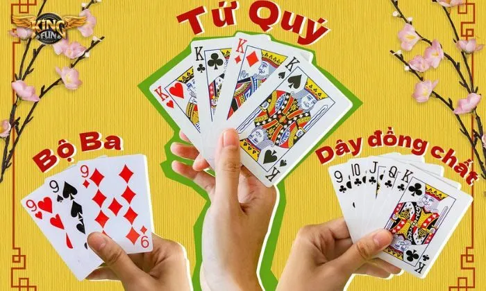 Tiến Lên Đếm Lá kingfun Tạo chiến thuật hợp lý cho mình khi chơi game bài này