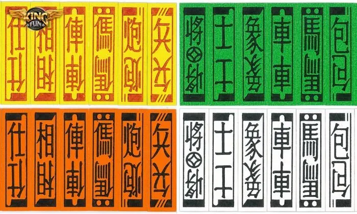 Tứ sắc là gì Nhận biết các quân bài trong bài Tứ sắc